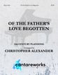 Of the Father's Love Begotten piano sheet music cover